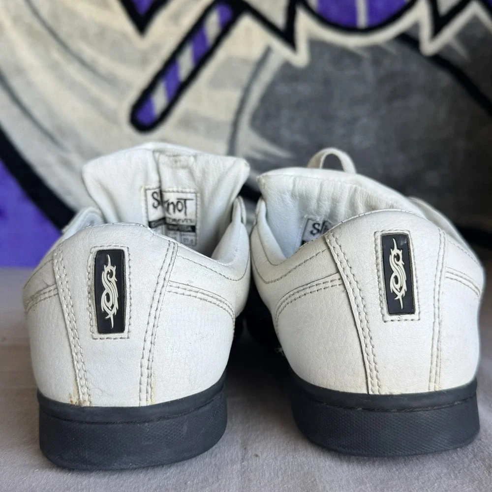 Size 9.5 - Slipknot Super Rare Draven Masks Skate shoes high top Men's Vtg